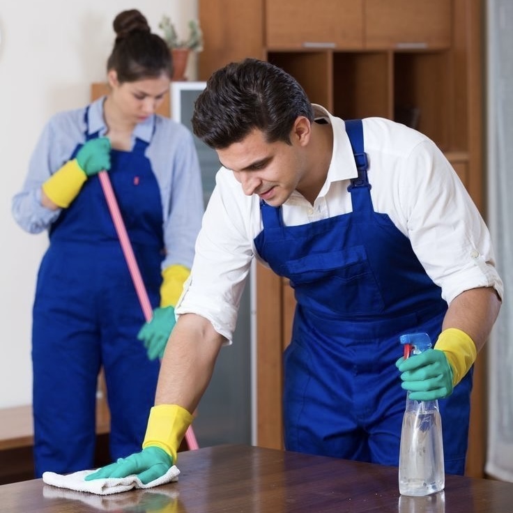 Professionelle Küchenreinigung